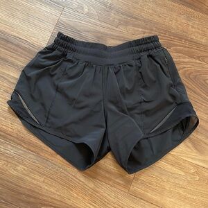 Lululemon Hotty Hot shorts, size 2
